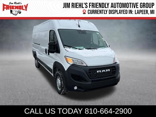 2026 RAM Ram ProMaster RAM PROMASTER 3500 TRADESMAN CARGO VAN HIGH ROOF 159 WB EXT 2026 RAM Ram ProMaster RAM PROMASTER 3500 TRADESMAN CARGO VAN HIGH ROOF 159 WB EXT