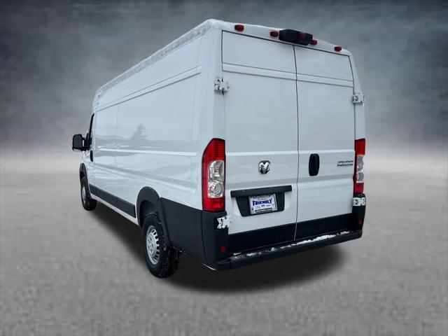 2026 Ram ProMaster Cargo Van Tradesman High Roof 159" WB EXT w/Pass Seat