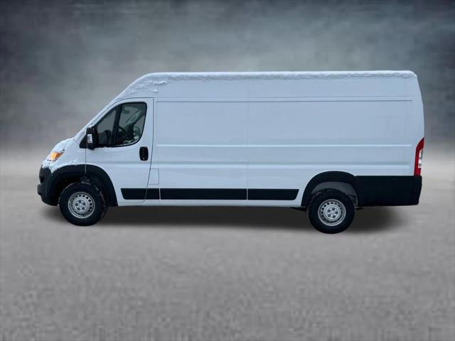 2026 Ram ProMaster Cargo Van Tradesman High Roof 159" WB EXT w/Pass Seat