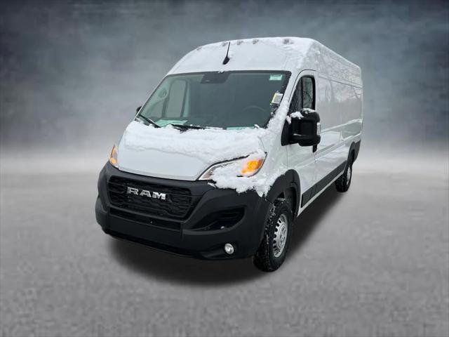 2026 Ram ProMaster Cargo Van Tradesman High Roof 159" WB EXT w/Pass Seat