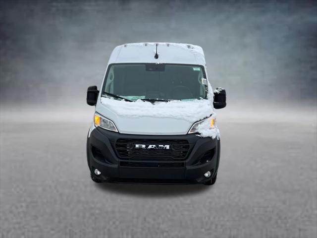2026 Ram ProMaster Cargo Van Tradesman High Roof 159" WB EXT w/Pass Seat