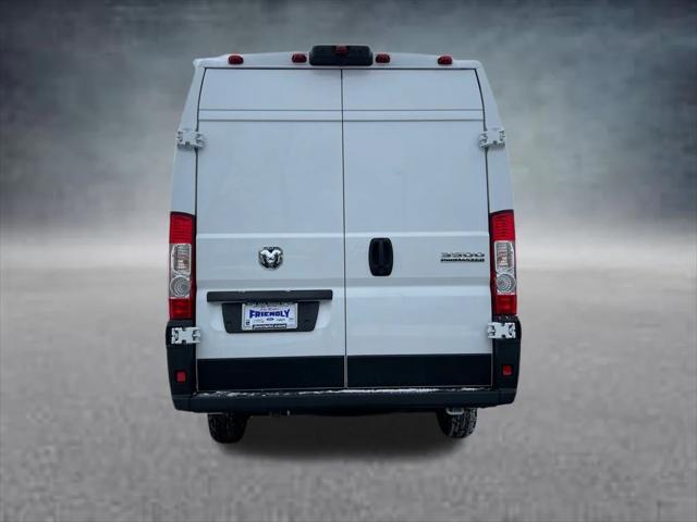 2026 Ram ProMaster Cargo Van Tradesman High Roof 159" WB EXT w/Pass Seat