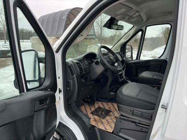 2026 Ram ProMaster Cargo Van Tradesman High Roof 159" WB EXT w/Pass Seat