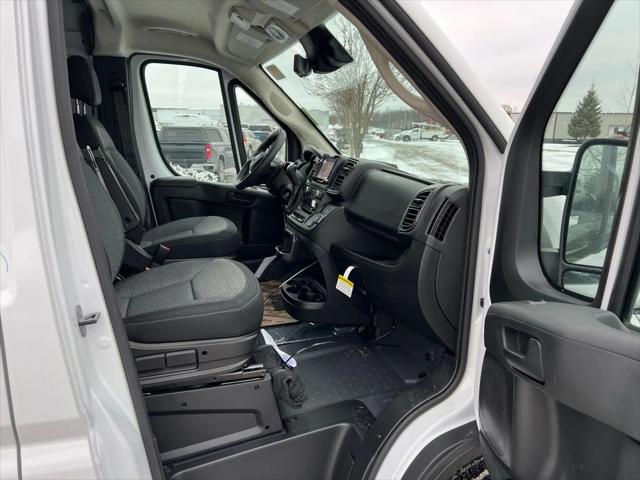 2026 Ram ProMaster Cargo Van Tradesman High Roof 159" WB EXT w/Pass Seat
