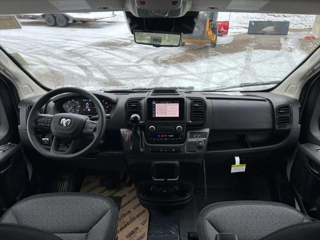 2026 Ram ProMaster Cargo Van Tradesman High Roof 159" WB EXT w/Pass Seat
