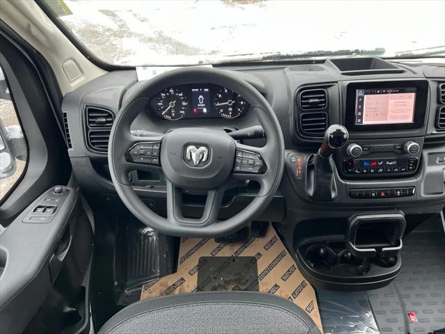 2026 Ram ProMaster Cargo Van Tradesman High Roof 159" WB EXT w/Pass Seat