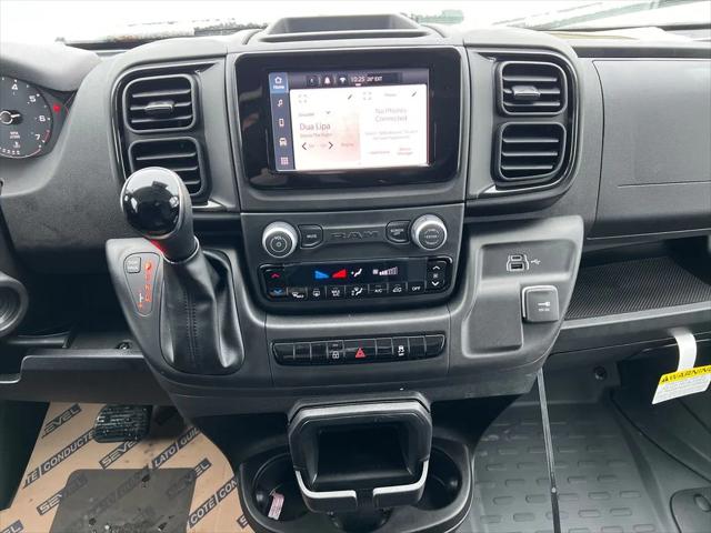 2026 Ram ProMaster Cargo Van Tradesman High Roof 159" WB EXT w/Pass Seat