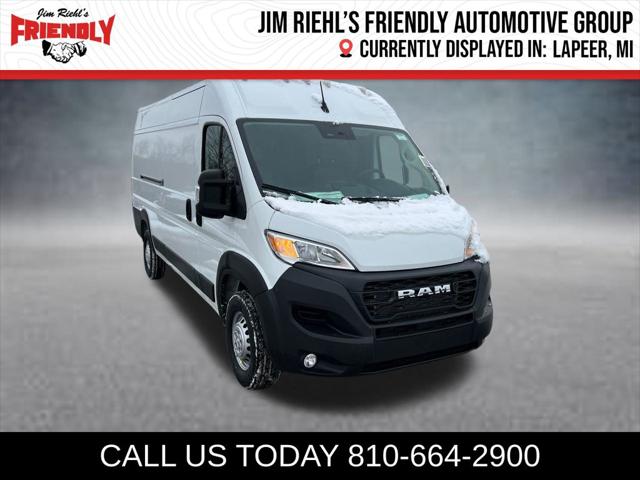 2026 RAM Ram ProMaster RAM PROMASTER 3500 TRADESMAN CARGO VAN HIGH ROOF 159 WB EXT