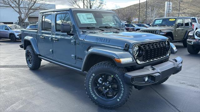 2026 Jeep Gladiator GLADIATOR WILLYS 4X4