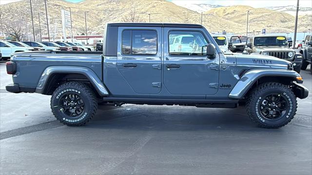 2026 Jeep Gladiator GLADIATOR WILLYS 4X4