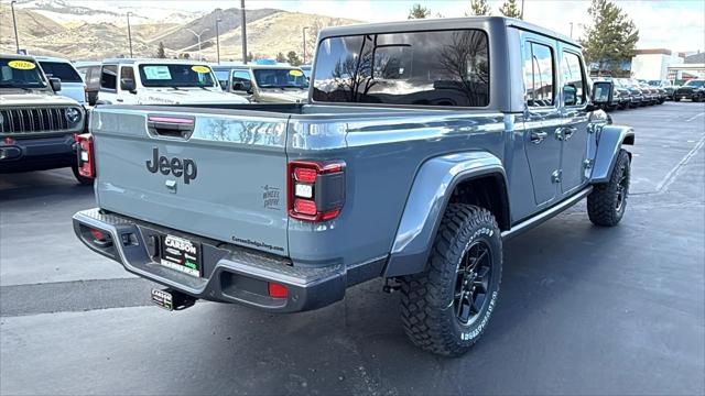 2026 Jeep Gladiator GLADIATOR WILLYS 4X4