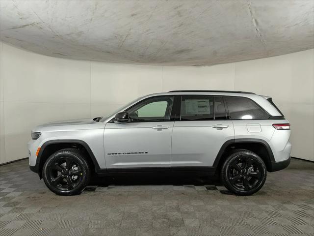 2025 Jeep Grand Cherokee GRAND CHEROKEE LIMITED 4X4 2025 Jeep Grand Cherokee GRAND CHEROKEE LIMITED 4X4