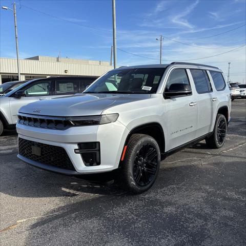 2026 Wagoneer Grand Wagoneer GRAND WAGONEER LIMITED RESERVE 4X4