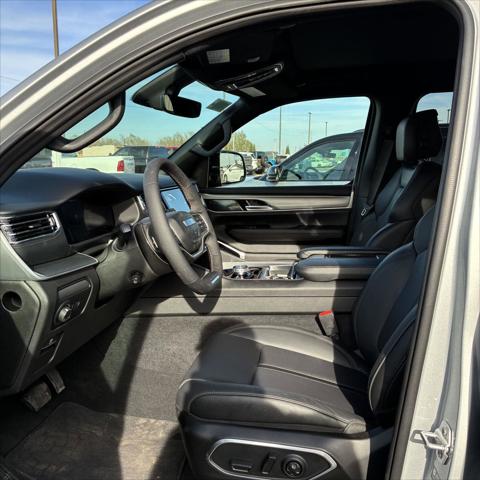 2026 Wagoneer Grand Wagoneer GRAND WAGONEER LIMITED RESERVE 4X4