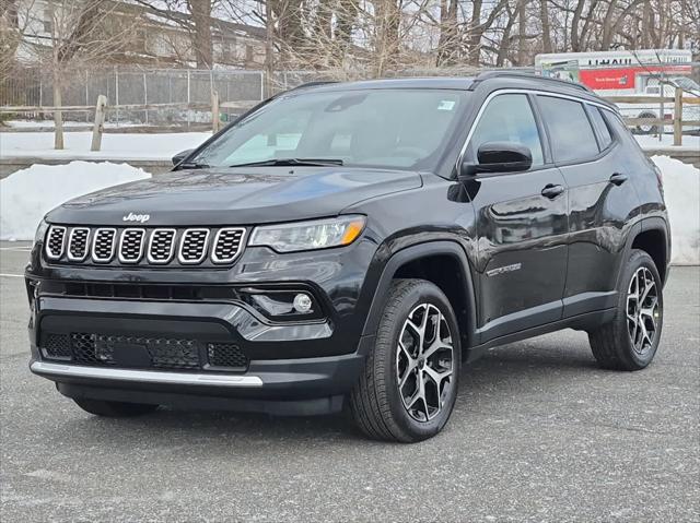 2026 Jeep Compass COMPASS LIMITED 4X4