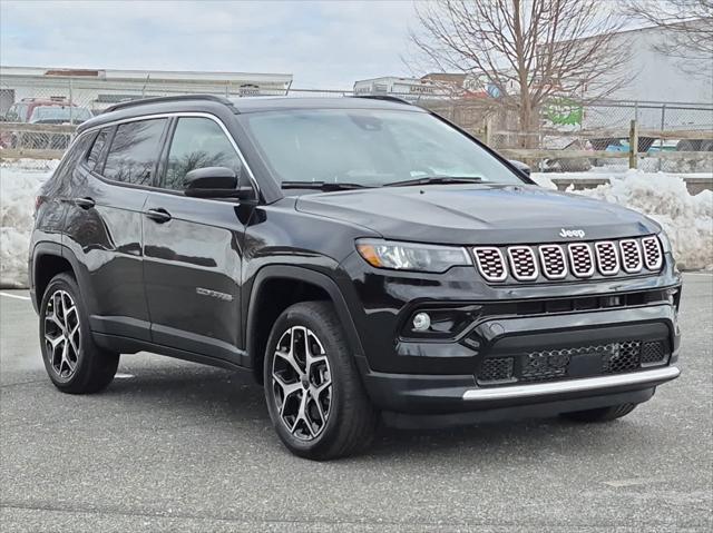2026 Jeep Compass COMPASS LIMITED 4X4