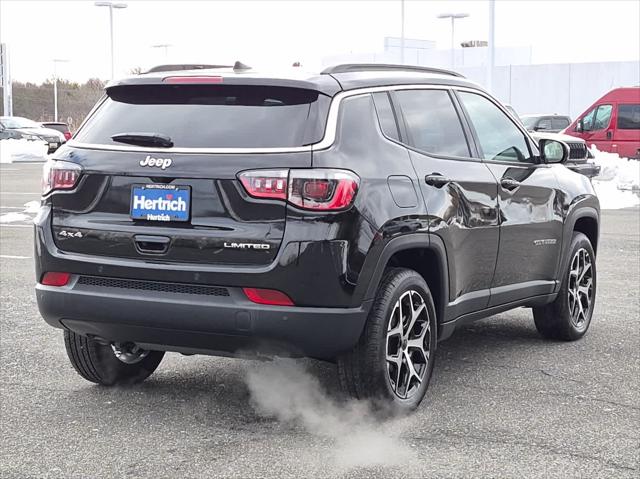 2026 Jeep Compass COMPASS LIMITED 4X4