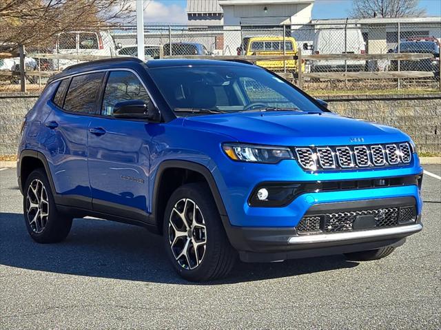 2026 Jeep Compass COMPASS LIMITED 4X4 2026 Jeep Compass COMPASS LIMITED 4X4