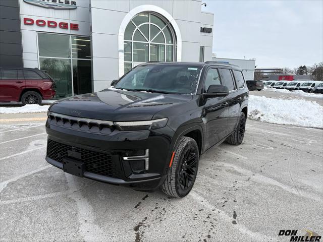 2026 Wagoneer Grand Wagoneer GRAND WAGONEER LIMITED RESERVE 4X4