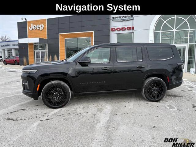 2026 Wagoneer Grand Wagoneer GRAND WAGONEER LIMITED RESERVE 4X4