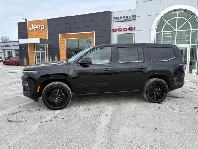 2026 Wagoneer Grand Wagoneer GRAND WAGONEER LIMITED RESERVE 4X4