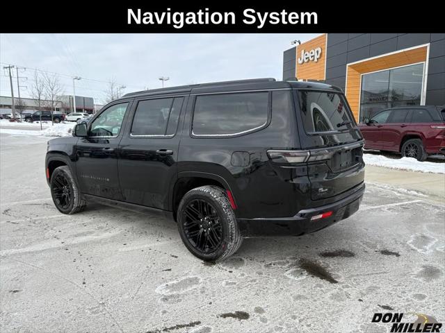 2026 Wagoneer Grand Wagoneer GRAND WAGONEER LIMITED RESERVE 4X4