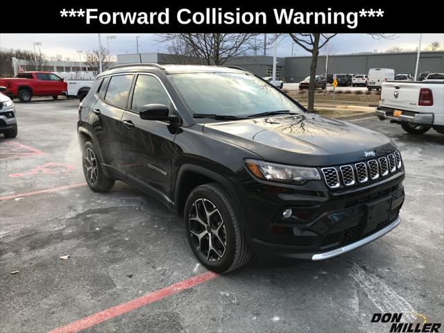 2026 Jeep Compass COMPASS LIMITED 4X4 2026 Jeep Compass COMPASS LIMITED 4X4