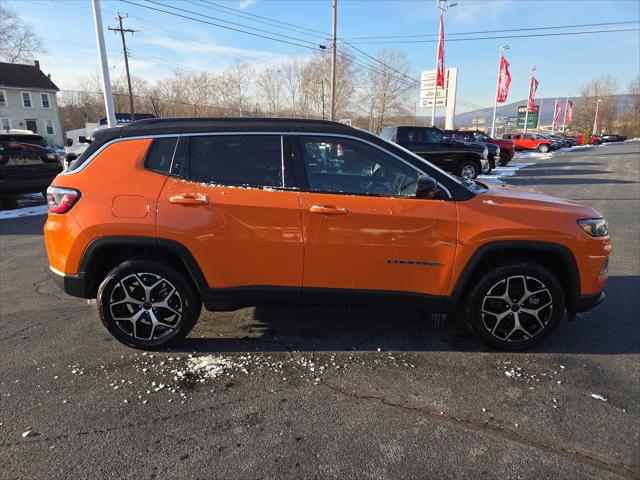 2026 Jeep Compass COMPASS LIMITED 4X4