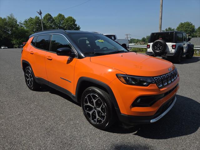 2026 Jeep Compass COMPASS LIMITED 4X4 2026 Jeep Compass COMPASS LIMITED 4X4