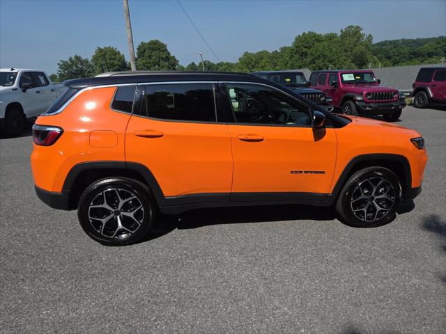 2026 Jeep Compass COMPASS LIMITED 4X4 2026 Jeep Compass COMPASS LIMITED 4X4