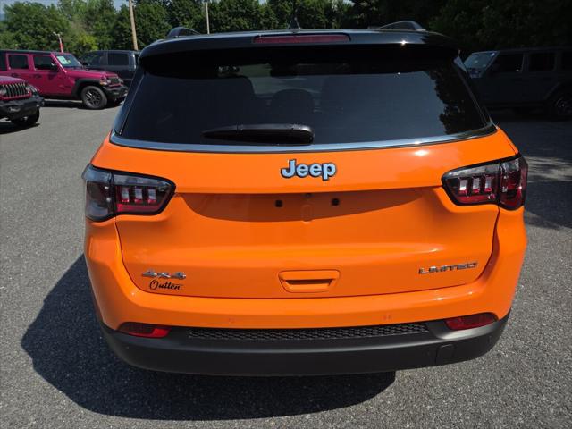2026 Jeep Compass COMPASS LIMITED 4X4 2026 Jeep Compass COMPASS LIMITED 4X4