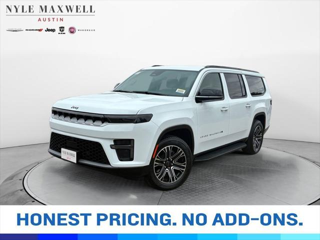 2026 Wagoneer Grand Wagoneer GRAND WAGONEER L 4X4