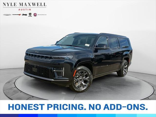 2026 Wagoneer Grand Wagoneer GRAND WAGONEER L LIMITED ALTITUDE 4X4