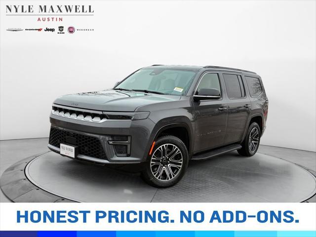 2026 Wagoneer Grand Wagoneer GRAND WAGONEER 4X2