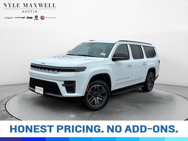 2026 Wagoneer Grand Wagoneer GRAND WAGONEER 4X2 2026 Wagoneer Grand Wagoneer GRAND WAGONEER 4X2