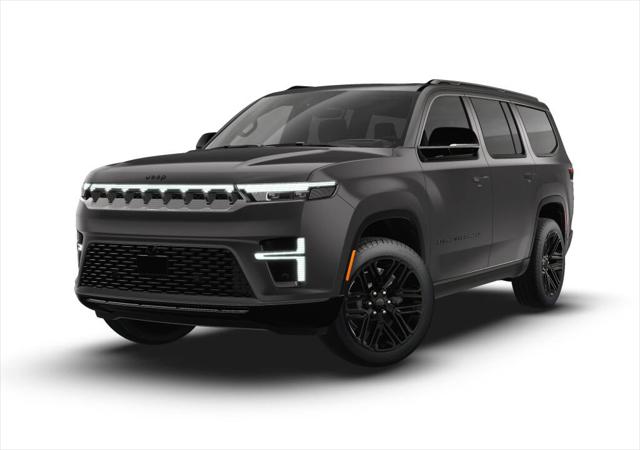 2026 Wagoneer Grand Wagoneer GRAND WAGONEER LIMITED RESERVE 4X4