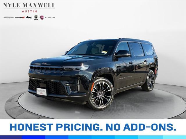 2026 Wagoneer Grand Wagoneer GRAND WAGONEER SUMMIT OBSIDIAN 4X4