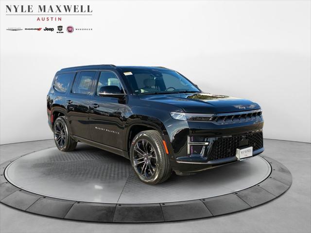 2026 Wagoneer Grand Wagoneer GRAND WAGONEER SUMMIT OBSIDIAN 4X4