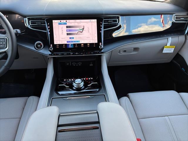 2026 Wagoneer Grand Wagoneer GRAND WAGONEER SUMMIT OBSIDIAN 4X4