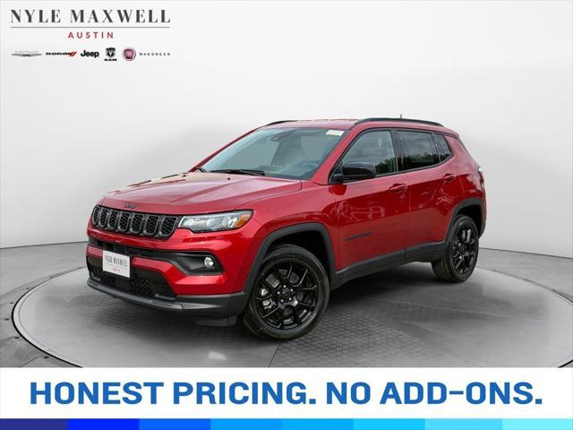 2026 Jeep Compass COMPASS LATITUDE ALTITUDE 4X4