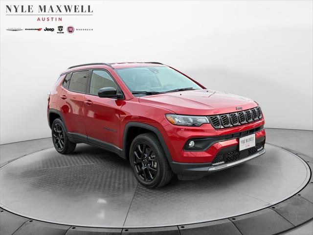 2026 Jeep Compass COMPASS LATITUDE ALTITUDE 4X4