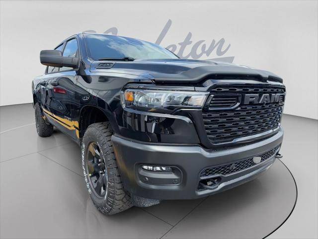 2026 RAM 1500 RAM 1500 WARLOCK CREW CAB 4X4 57 BOX