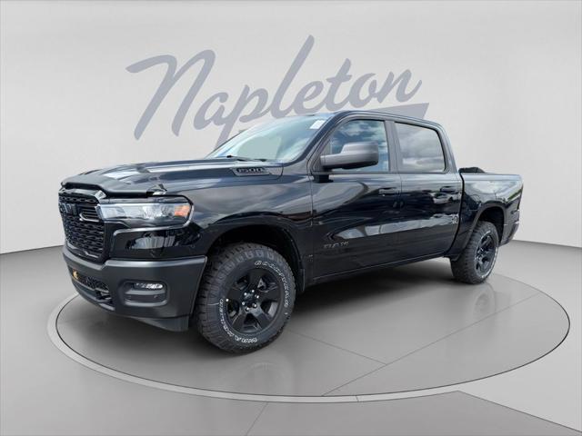 2026 RAM 1500 RAM 1500 WARLOCK CREW CAB 4X4 57 BOX