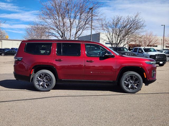 2026 Wagoneer Grand Wagoneer GRAND WAGONEER LIMITED ALTITUDE 4X4