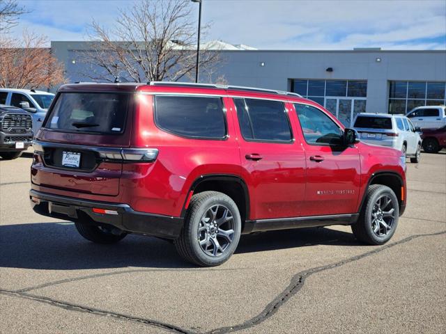 2026 Wagoneer Grand Wagoneer GRAND WAGONEER LIMITED ALTITUDE 4X4