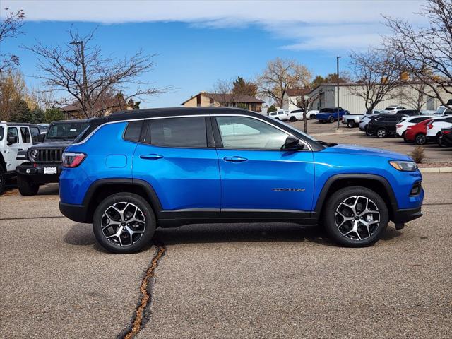 2026 Jeep Compass COMPASS LIMITED 4X4 2026 Jeep Compass COMPASS LIMITED 4X4