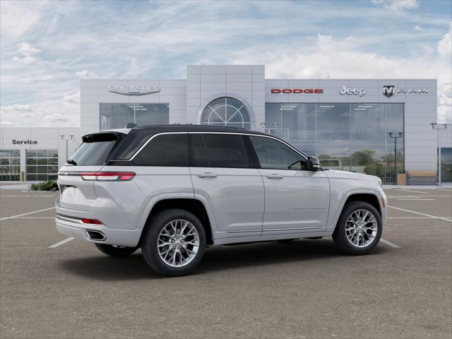 2025 Jeep Grand Cherokee GRAND CHEROKEE SUMMIT 4X4 2025 Jeep Grand Cherokee GRAND CHEROKEE SUMMIT 4X4