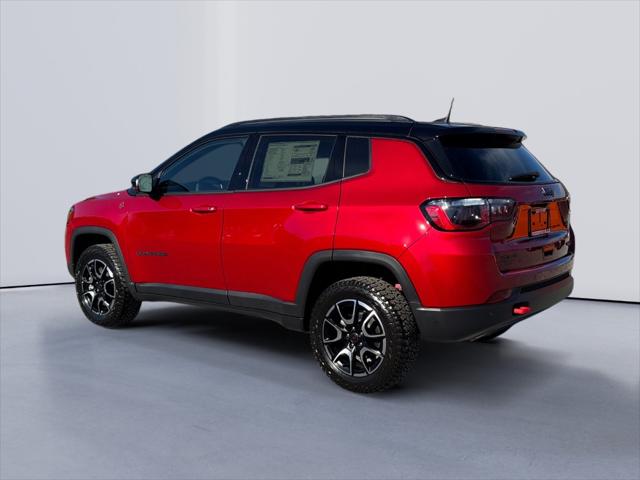 2026 Jeep Compass COMPASS TRAILHAWK 4X4
