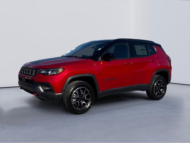 2026 Jeep Compass COMPASS TRAILHAWK 4X4