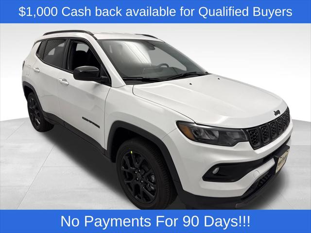 2026 Jeep Compass COMPASS LATITUDE ALTITUDE 4X4 2026 Jeep Compass COMPASS LATITUDE ALTITUDE 4X4